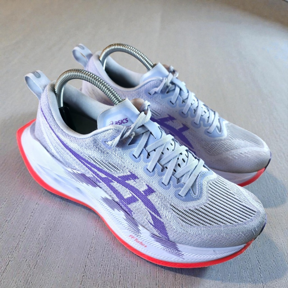 ASICS Superblast 2 Shoes Mens 7.5 / Womens 9 Blue Salmon Running Sneakers